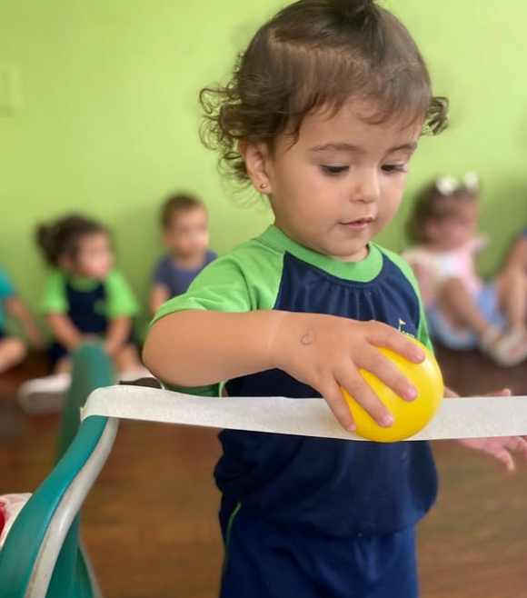 Primeiros Passos no Berçário: Uma Nova Fase Cheia de Descobertas