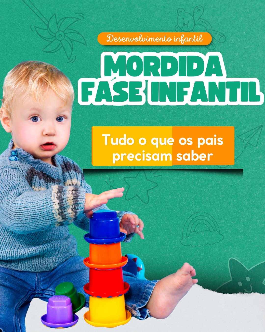 Mordidas na Fase Infantil